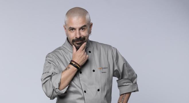 Alex Sotero fala de sua experiência no Top Chef: "Experiência inusitada"