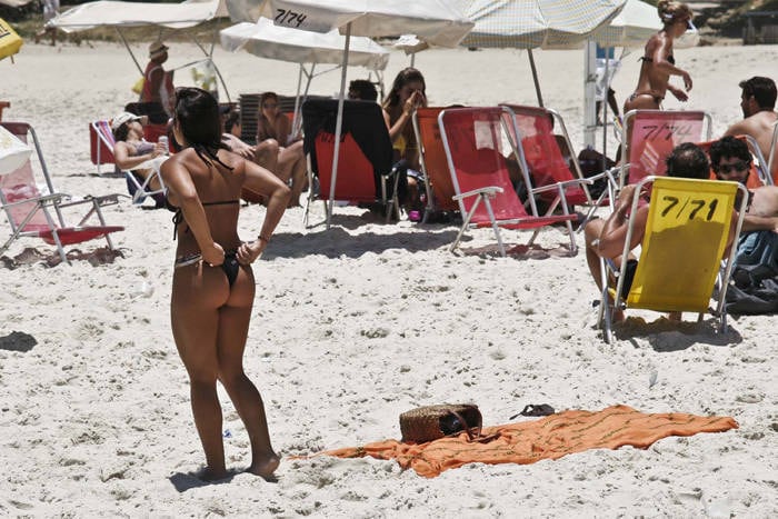 Além do Pepê, também foram consideradas impróprias para banho as seguintes praias do Rio: Barra de Guaratiba,  Pepino, São Conrado, Vidigal, Leblon, Copacabana, Urca, Botafogo e Flamengo