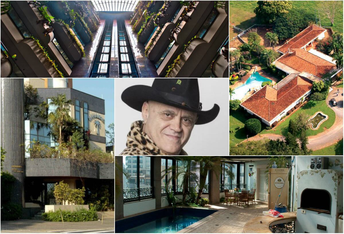 O empresário Oscar Maroni, que está entre os peões
concorrentes ao prêmio de R$ 2 milhões da Fazenda
é conhecido por muitos como o “Rei da Noite”. O peão é proprietário de um
verdadeiro império, com hotel, casa noturna, fazenda e cobertura em região
nobre de SP.



Confira as propriedades de Maroni nos próximos cliques

Assista ao vídeo: Oscar Maroni conta como começou a ganhar dinheiro
