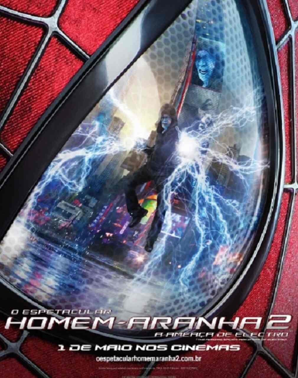 O segundo filme com Andrew Garfield entra como o pior do Homem-Aranha. O enredo é fraco e os vilões estão bem abaixo do que esperamos para uma trama com o herói. Porém, o ator principal mostra toda sua paixão pelo Spider-Man e usa um traje pra lá de bacana.
