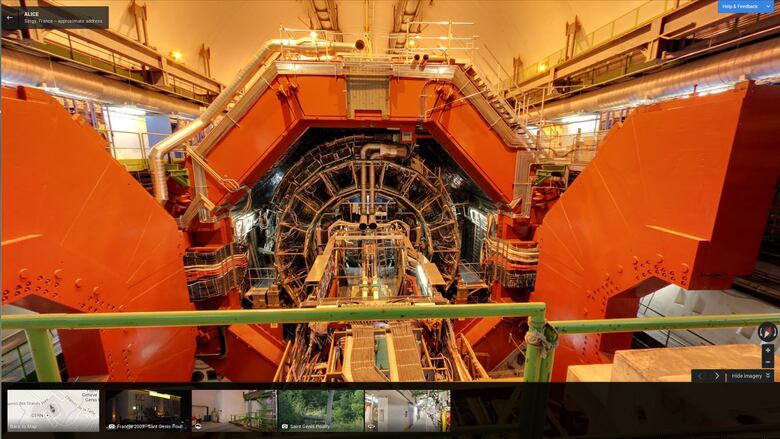 No início da semana de tecnologia, o Google Street View mostra colisor de protóns que pode revelar origem do universo. As imagens do LHC podem ser vistas por qualquer usuário e em imagens de 360º!