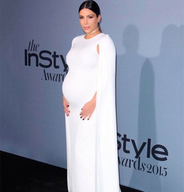 Kim Kardashian não vive a primeira gravidez, mas já anunciou que dará um irmãozinho a sua filha, North West. A socialite e seu marido, Kayne West, ainda não divulgaram o nome da criança 