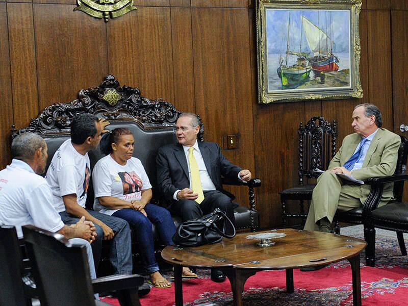 Família de Yorraly foi ao Senado pedir redução da maioridade penal