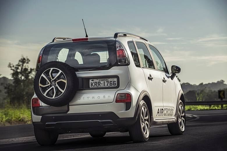 Citroën Aircross 2015