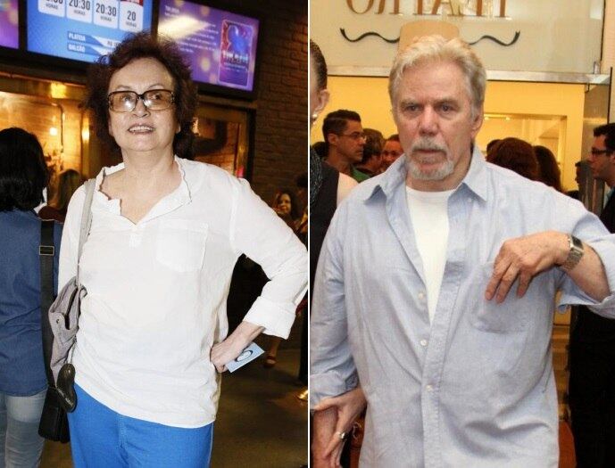 

Joana tem feitos pequenos papéis na televisão após descobrir
uma doença que tem comprometido os movimentos da atriz. Reginaldo Faria está no
ar em Joia Rara, novela das seis da Globo

