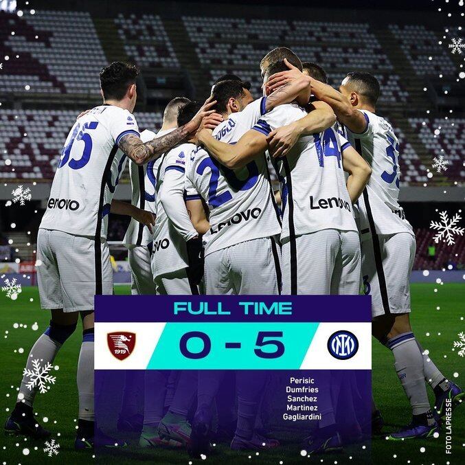 A Inter que se consolida na liderança, rumo ao bi