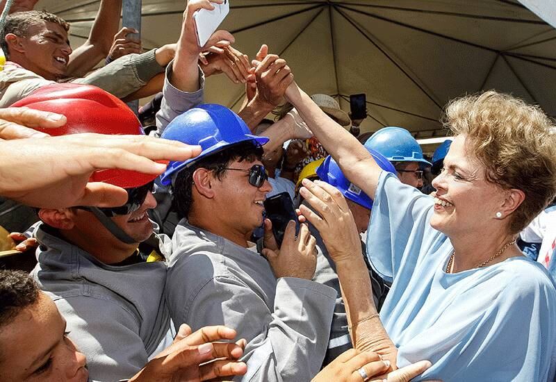 A presidente apareceu em 31° no ano passado, uma queda de 11 posições se comparado a lista de 2013
Conheça o R7 Play e assista a todos os programas da Record
na íntegra!
