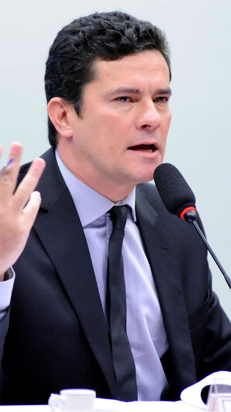 Moro parabenizou a iniciativa do Ministério Público Federal das 10 Medidas Contra a Corrupção