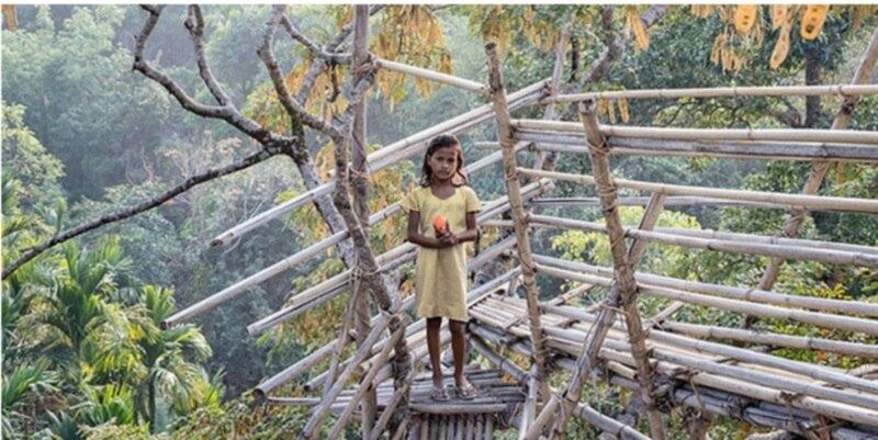 Klüppel conta que tentou registrar nas imagens as meninas com as personalidades fortes que elas têm e suas singularidades