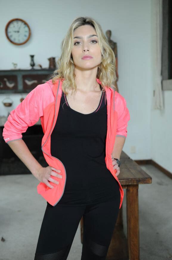 Atriz interpreta a jovem Suzana