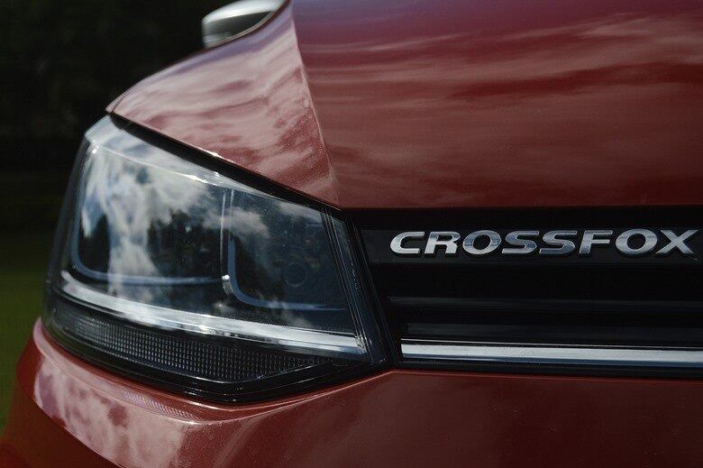 Volkswagen CrossFox 2018