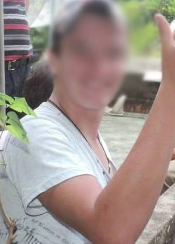 O suspeito confessou o crime para os policiais e foi apreendido