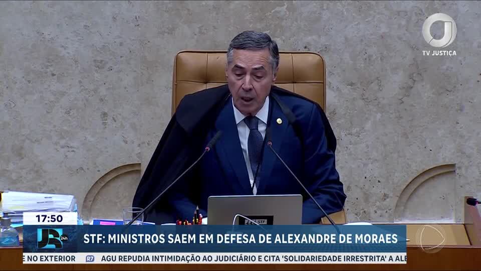 STF: ministros saem em defesa de Alexandre de Moraes