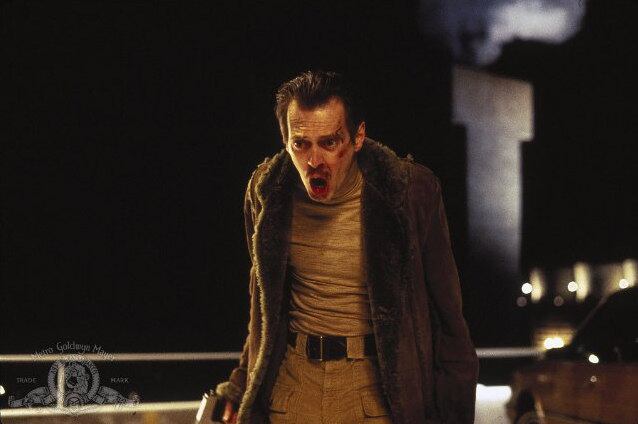 O ator Steve Buscemi já morreu em sete filmes. Entre eles, Fargo – Uma
Comédia de Erros e A Ilha. Coitado, né? 