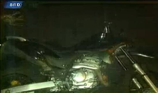 Motocicleta teria sido roubada na última segunda-feira (9)