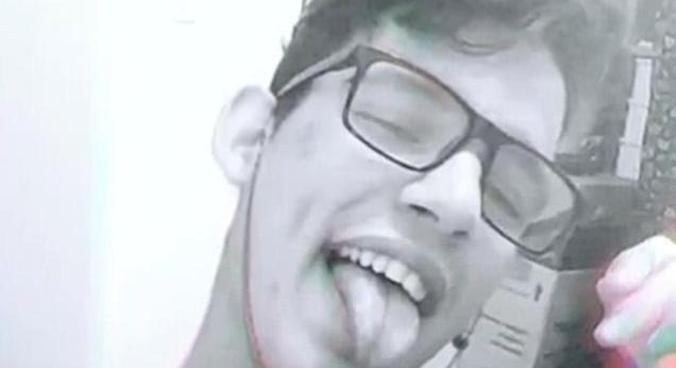 Yuri, de 20 anos, foi morto pelo pai com golpes de chave de fenda
