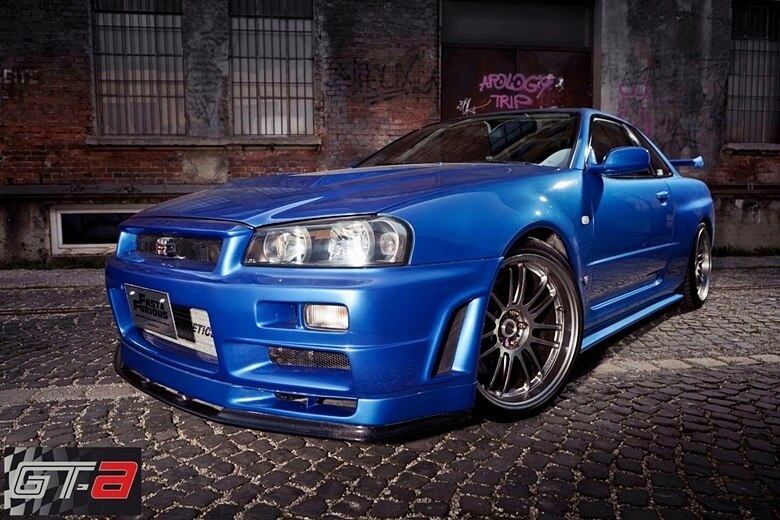Nissan Skyline GT-R do filme Velozes e Furiosos 4