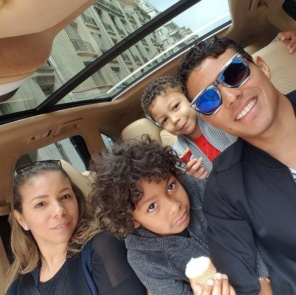 A família de Thiago é muito unida