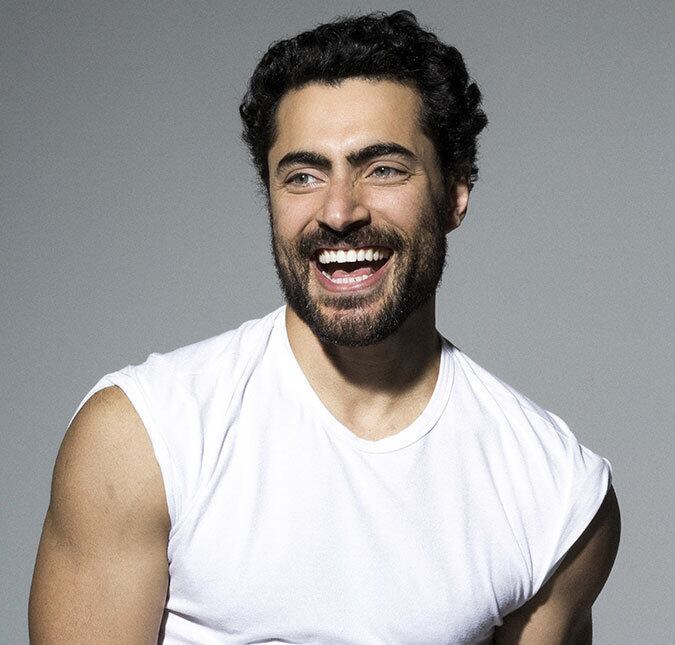 Carlo Porto fez sucesso como Adão, na primeira fase da novela Gênesis