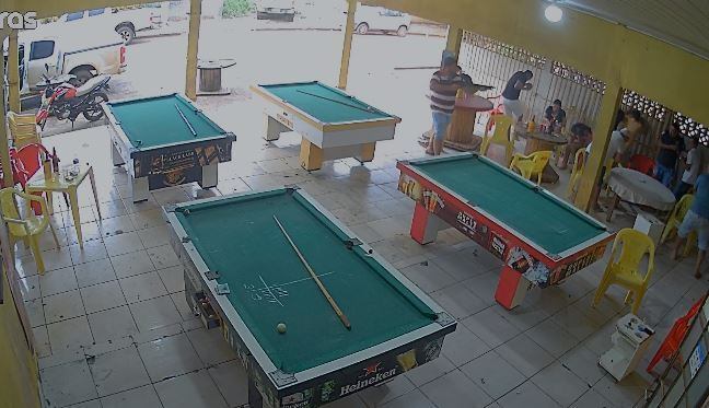 Banho de sangue ocorreu após partida de sinuca