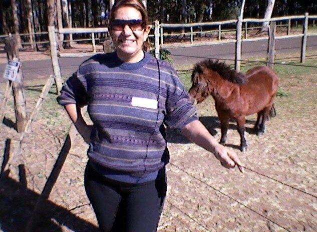 Há sete anos a cuidadora de idosos Ide Neide de Fátima Solina não coloca um cigarro na boca