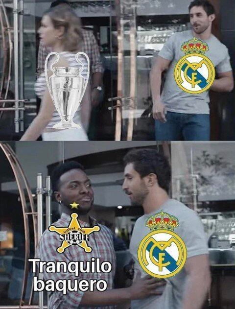 'Zebra' das grandes! Pela Champions League, Sheriff vence o Real Madrid e web não perdoa nos memes.