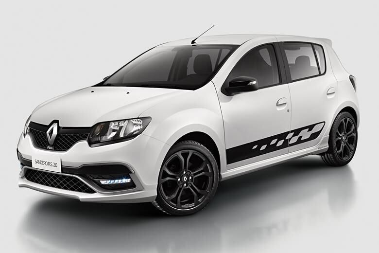 Renault Sandero RS

LEIA TAMBÉM
Aceleramos: Renault Sandero RS é nervosinho e vai além do visual
