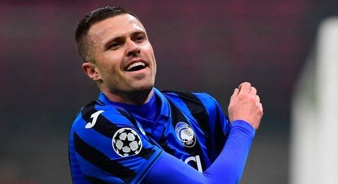 Ilicic, os quatro gols de Valencia 3 X Atalanta 4