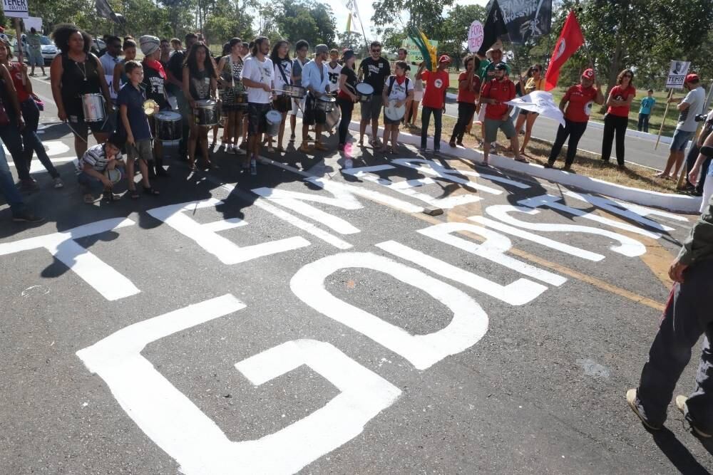 Temer está em Brasília desde quinta-feira