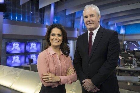 Adriana Araújo e Celso Freitas comandam o JR