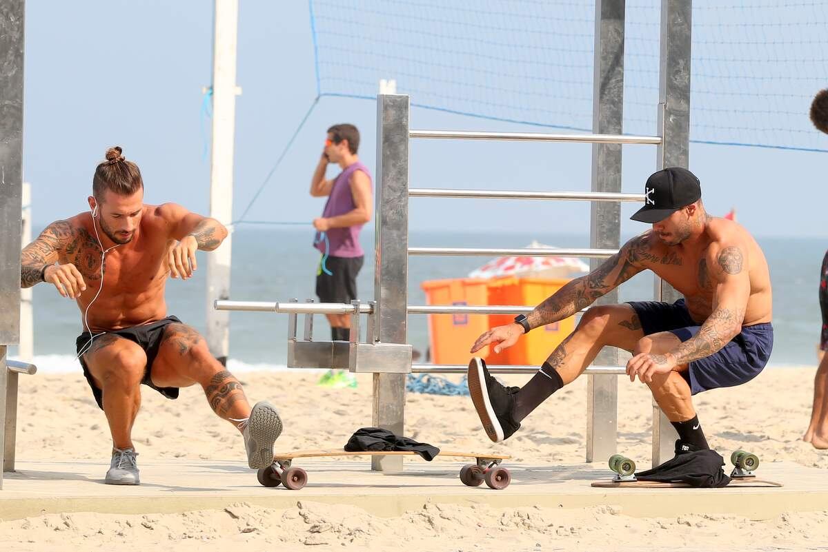 Ele já revelou que o crossfit é sua nova paixão
