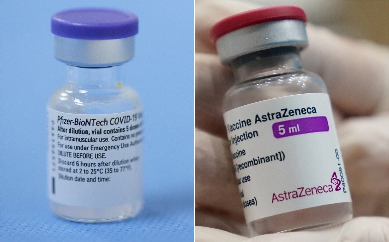 Uma dose de Pfizer ou AstraZeneca foi pouco ou não eficaz contra variantes Beta e Delta