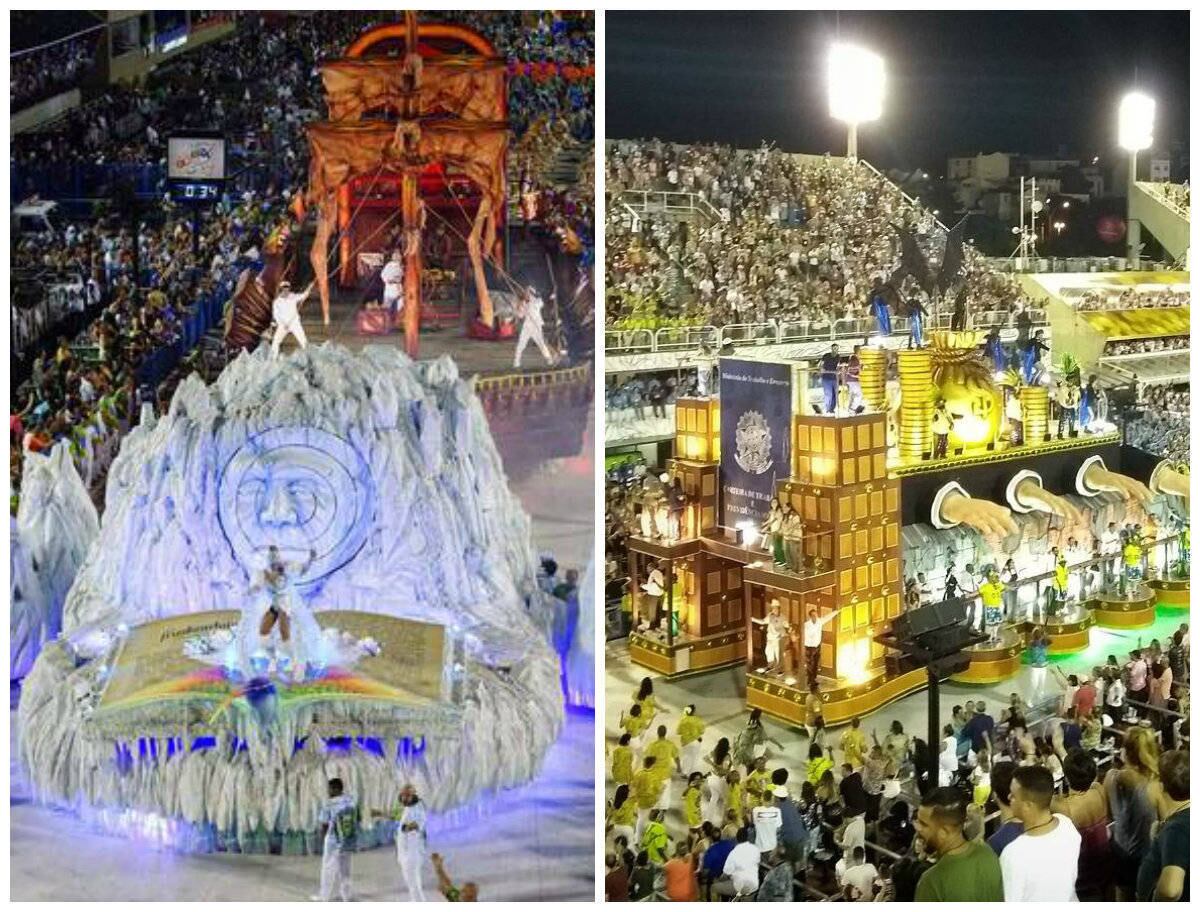 Os desfiles da Beija-Flor de Nilópolis e Paraíso do Tuiuti (campeã e vice do Carnaval do Rio) fizeram duras críticas aos governantes atuais do país e conquistaram não só os jurados, como os brasileiros