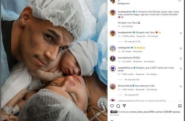 Foto: Reprodução/Instagram