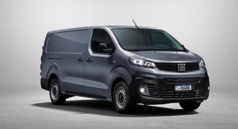 Fiat e-Scudo tem o preço de R$ 329.990