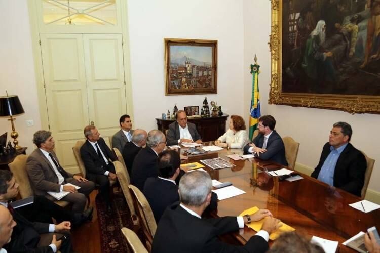 Pezão se reuniu com a Corregedoria Nacional de Justiça
