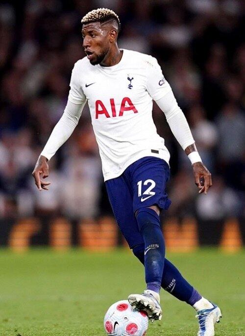 Nome do jogador: Emerson Royal - idade: 23 anos - Time atual: Tottenham - Posição: lateral