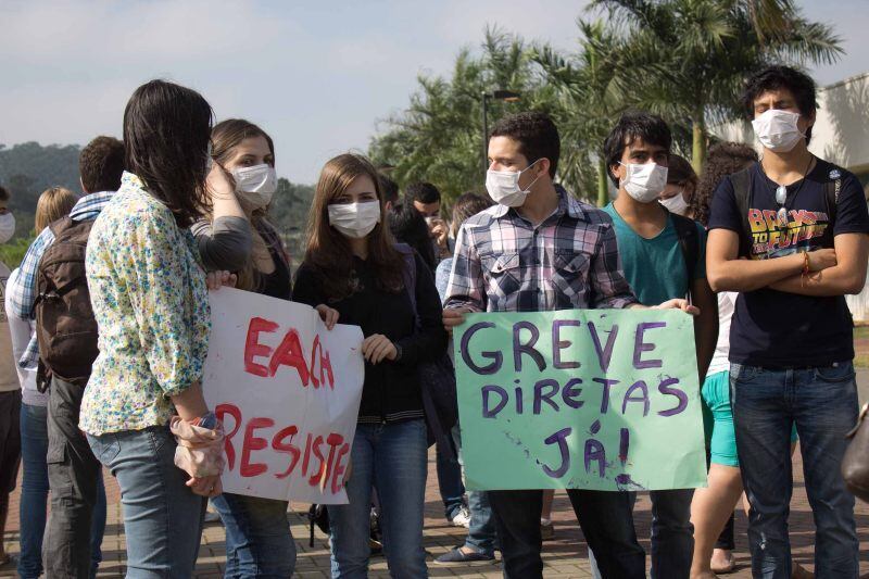 Alunos pedem resolução imediata dos problemas ambientais da Each