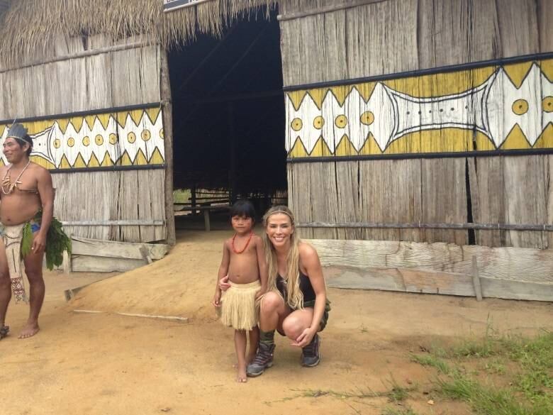 Janaina conta que ficou sabendo das belezas da Floresta Amazônica por causa dos relatos do pai