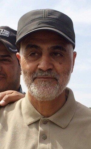 Qassem Soleimani em foto de 2015