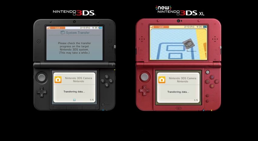 Nintendo criou um tutorial oficial para ajudar aqueles que precisam realizar transferência de dados entre consoles