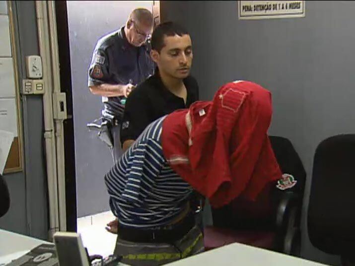 Até da reportagem, a Polícia já havia prendido nove homens e apreendeu cinco menores de idade. Veja na reportagem!
