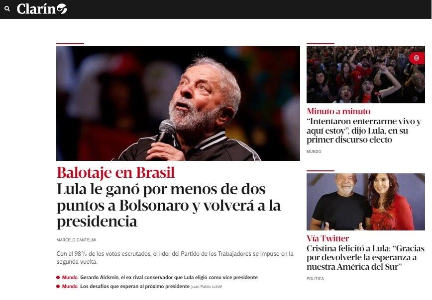 Mídia internacional