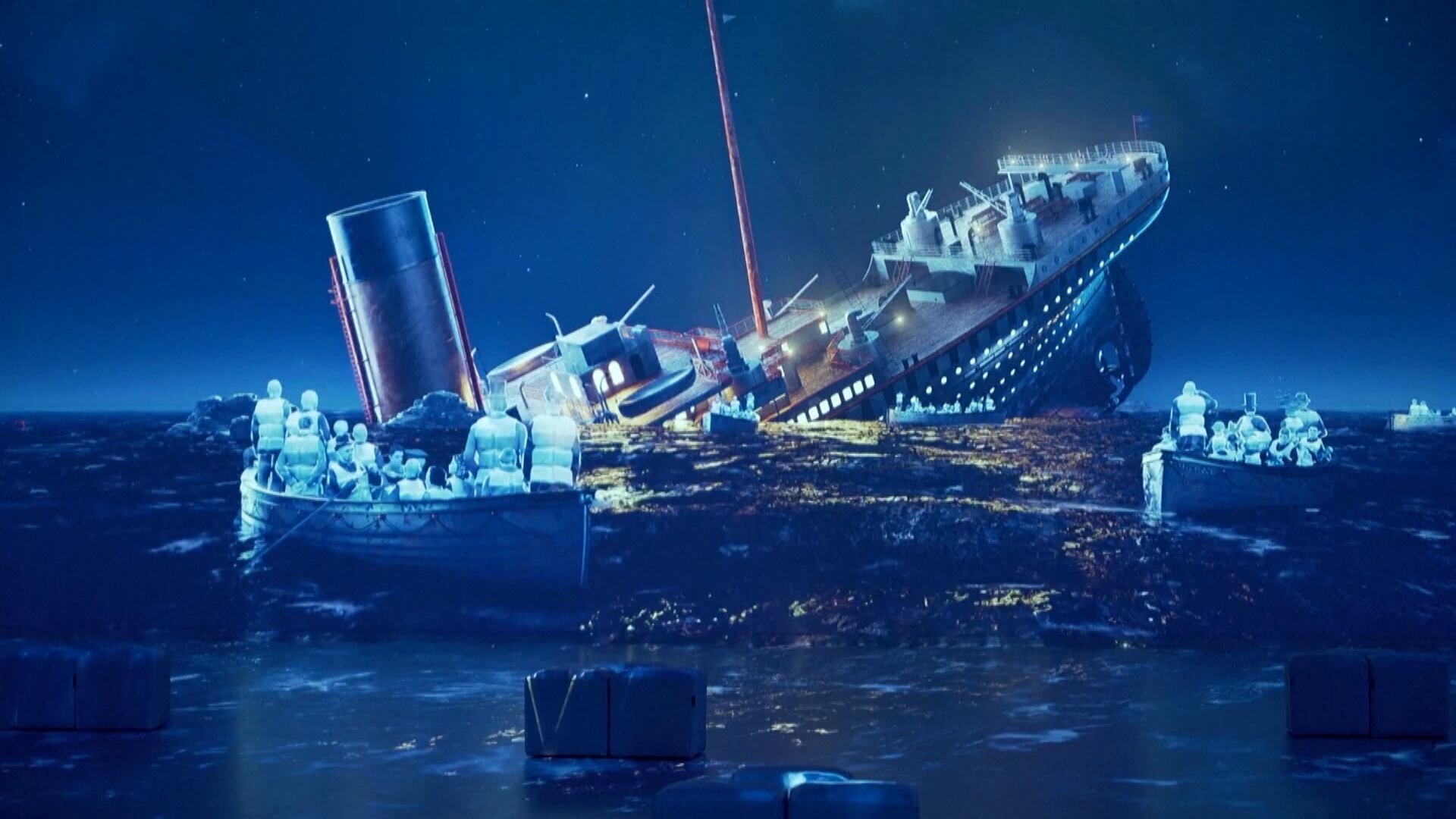 ‘A Lenda do Titanic’: conheça a exposição imersiva que recria o trágico naufrágio em Londres