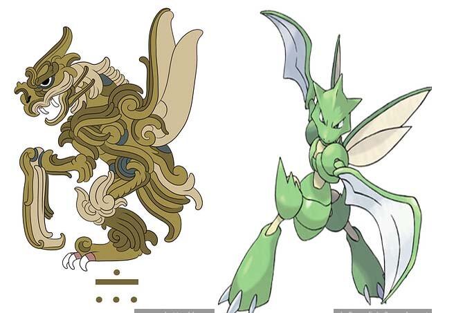 Scyther é um pokémon do tipo inseto