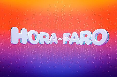 'Hora do Faro' vai ao ar nas tardes de domingo