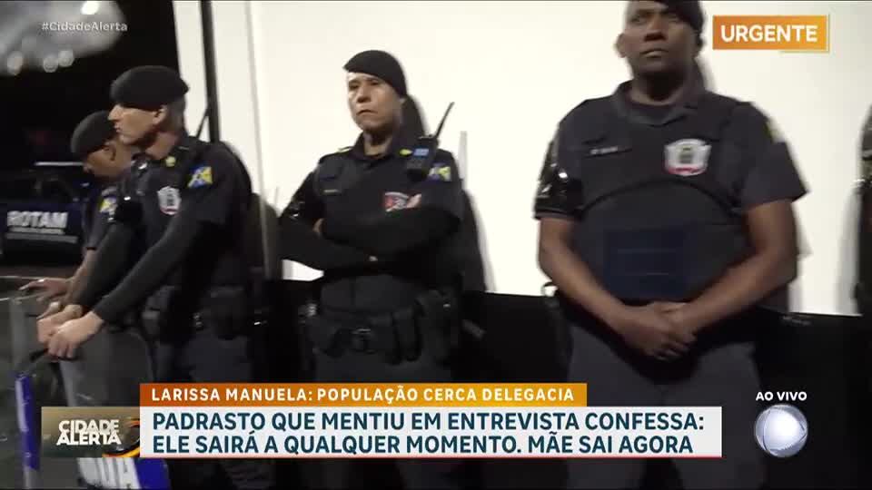 Caso Larissa Manuela: padrasto alega ter sido xingado pela criança por suposta traição