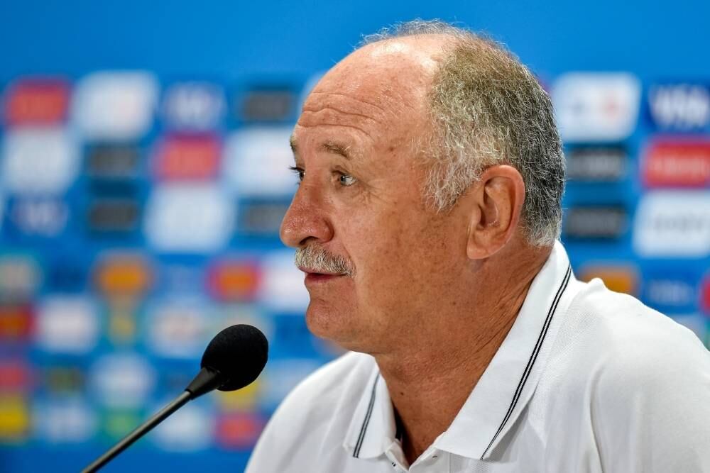 Felipão falou que Bernard já sabia que jogaria