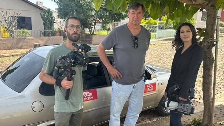 Gravação em Três Passos (RS) do caso Bernardo Boldrini