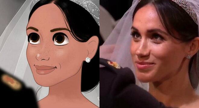 Após afastamento da família real, Meghan pode entrar para a 'realeza Disney'